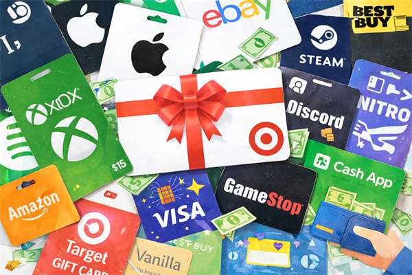 Sell gift cards online